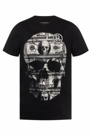 Crystal-embellished t-shirt, zdjęcie 1 Crystal-embellished t-shirt od Philipp Plein